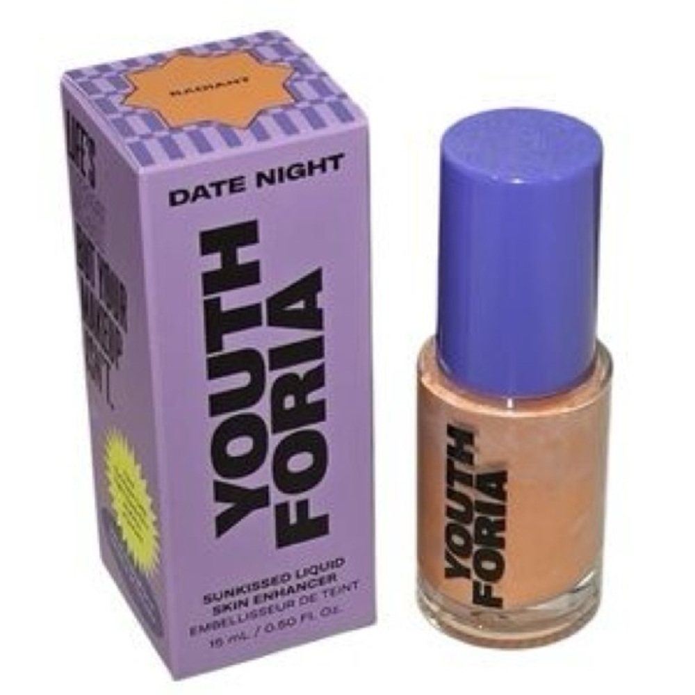 Date Night Sunkissed Liquid Skin Enhancer In The Shade Radiant